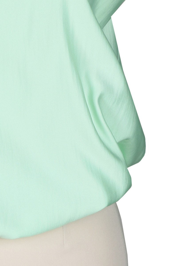 Sukienka FSU369 BEŻOWY MIĘTOWY