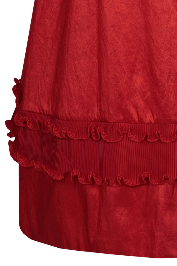 Sukienka FSU137 CZERWONY