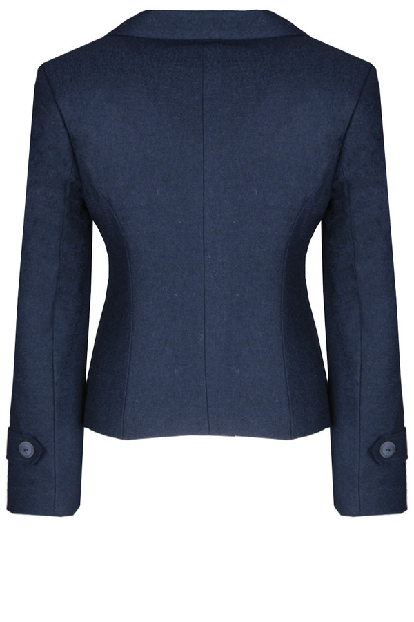 Żakiet FZA647 GRANATOWY