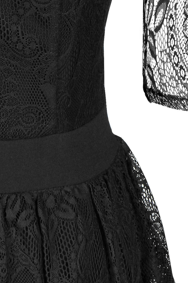 Sukienka FSU656 CZARNY