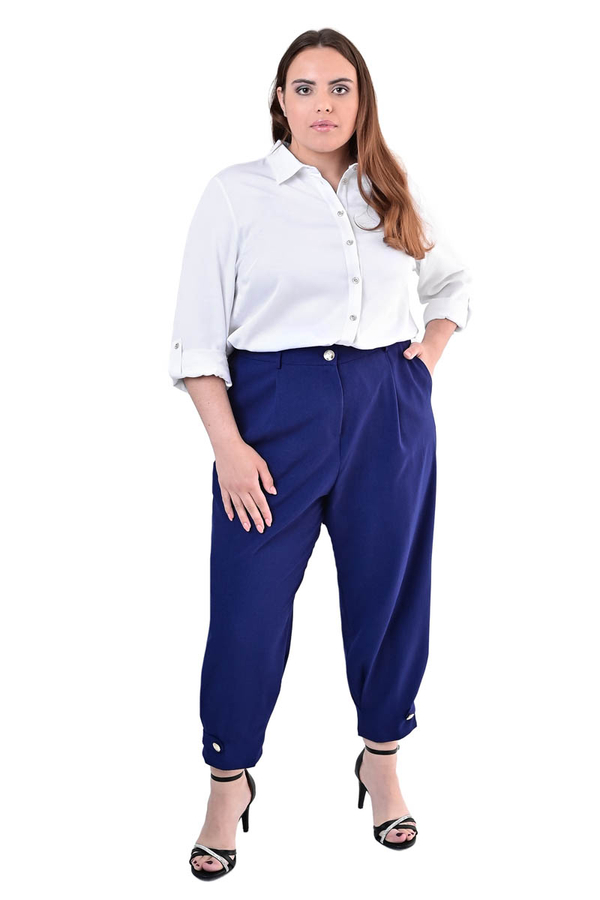 Spodnie FSD1053 GRANATOWY