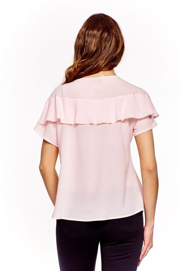 WAGAB Bluzka M3822 różowy jasny