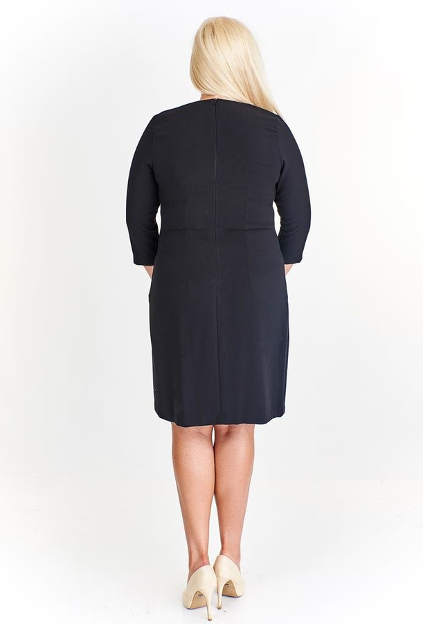 Sukienka FSU755 ZIELONY MORSKI