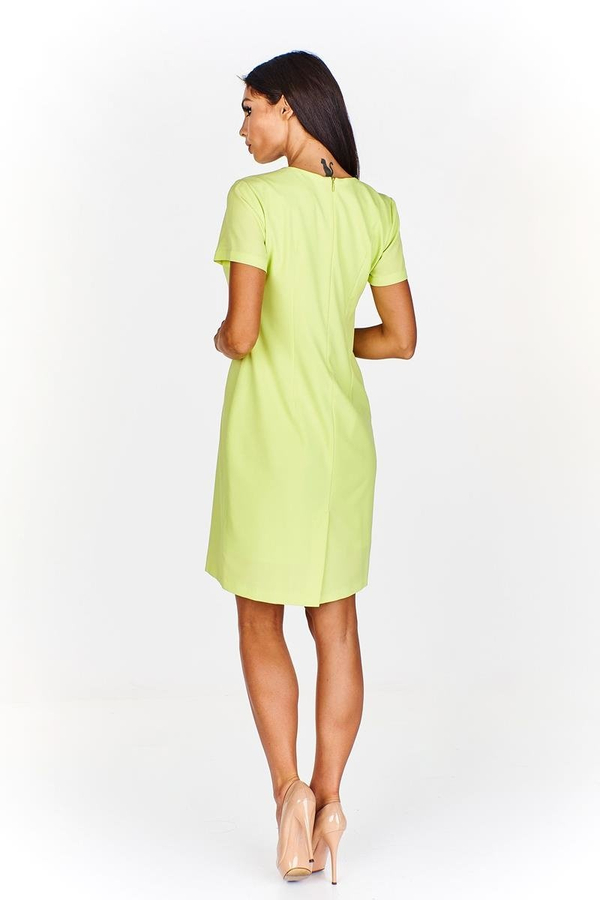 Sukienka FSU1111 LIMONKA