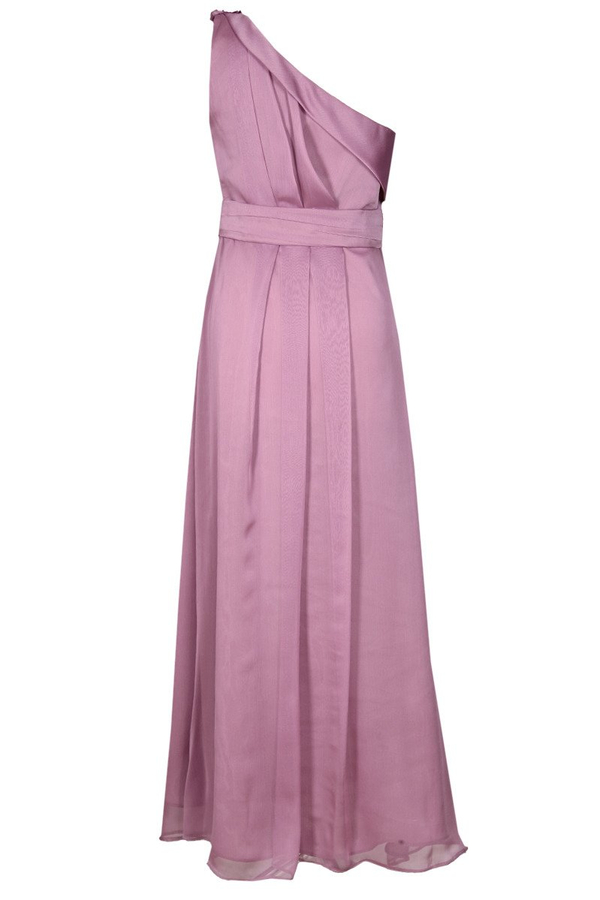 Sukienka FSU219 RÓŻOWY BRUDNY