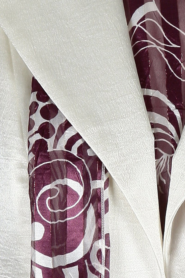 Garsonka FGA204 AMARANT CIEMNY EKRI