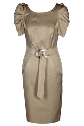 Sukienka FSU203 SZAMPAN