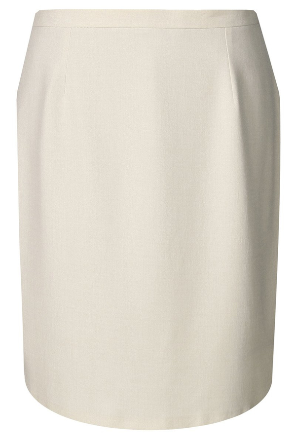 Spódnica FSP641 BEŻOWY JASNY