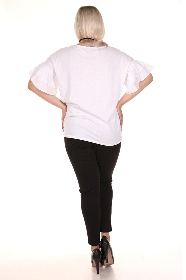 Bluzka  FBZ10012 BIAŁY