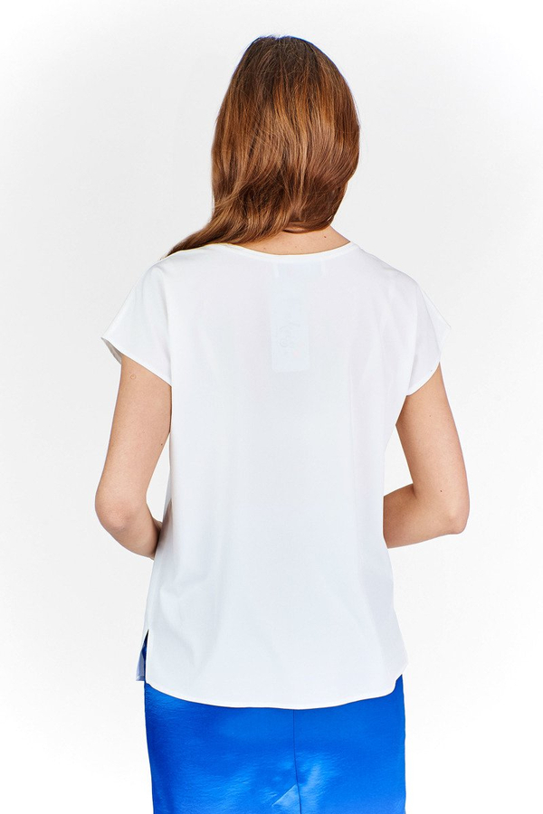 Spódnica FSP917 CHABROWY