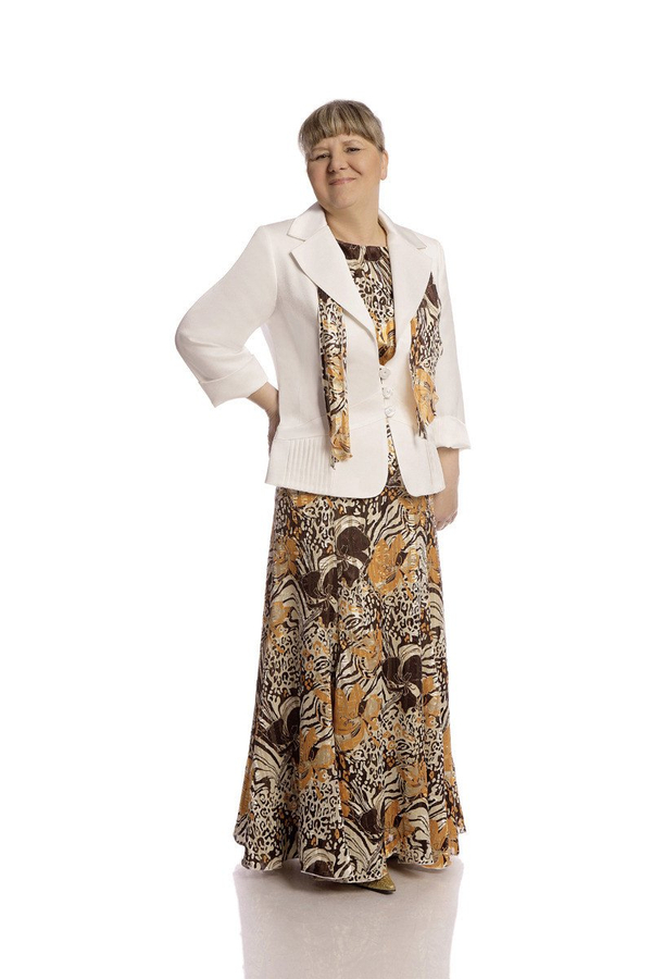 Garsonka FGA204 POMARAŃCZOWY EKRI