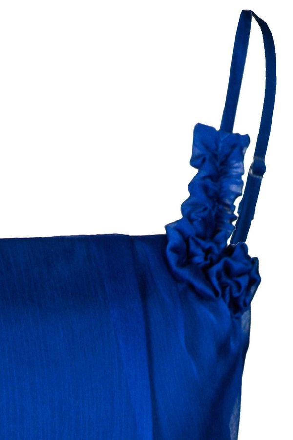 Sukienka FSU256 CHABROWY CIEMNY