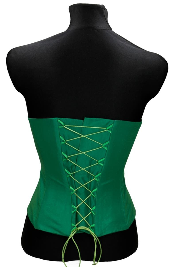 Gorset FGR042 TRAWIASTY tafta