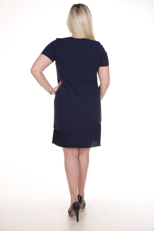 Sukienka FSU928 GRANATOWY