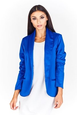 Żakiet FZA417 CHABROWY CIEMNY