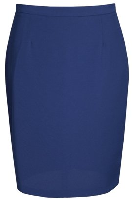 Spódnica FSP641 CHABROWY CIEMNY