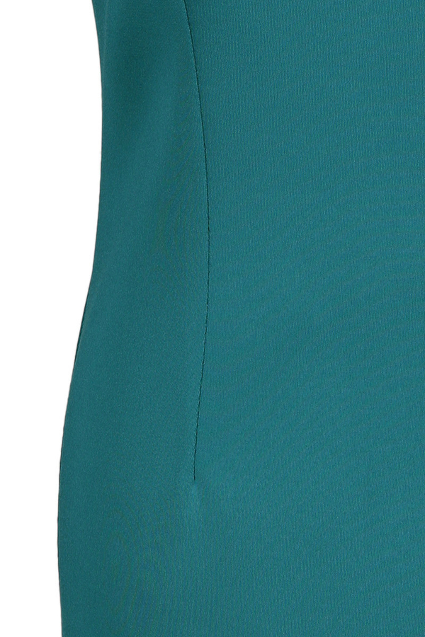 Sukienka FSU323 TURKUS CIEMNY