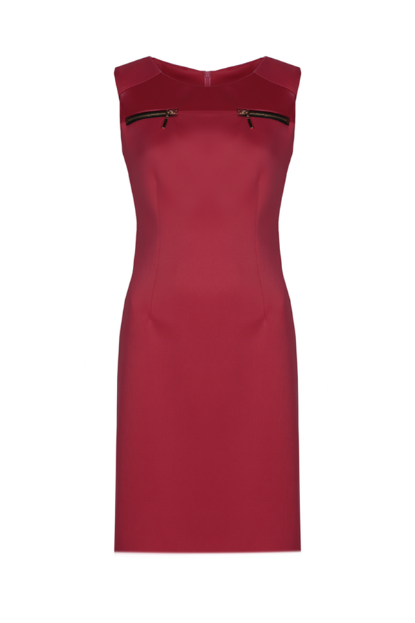 Dress FSU323 RASPBERRY