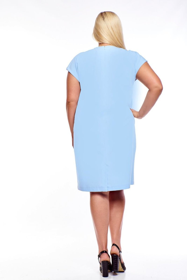 Sukienka FSU992 BŁĘKITNY