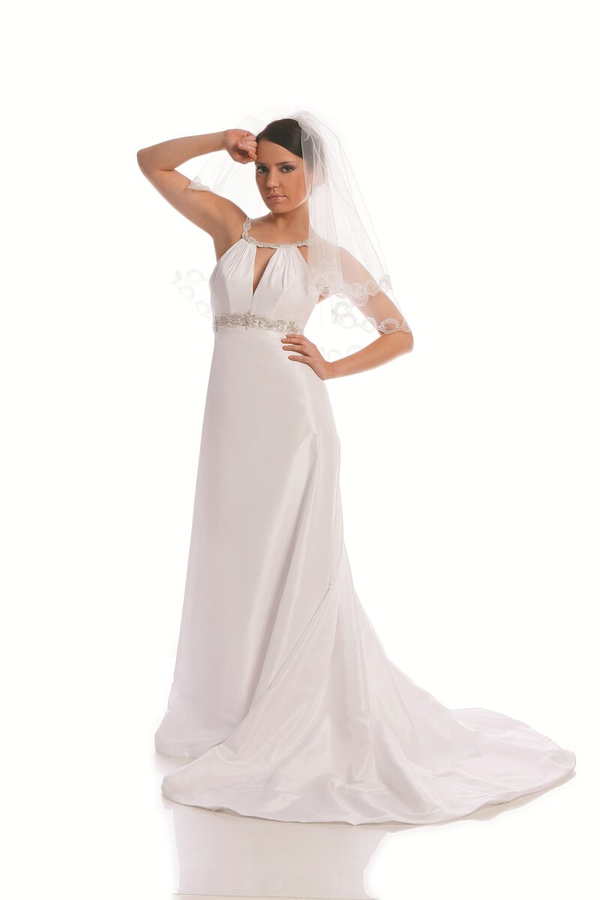 Wedding dress FSS529 WHITE