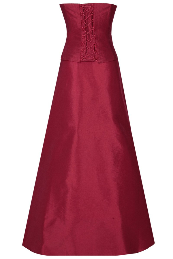 Sukienka FSU103 RUBINOWY