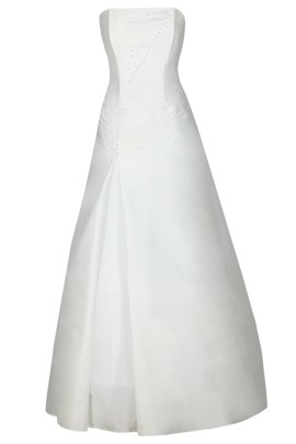 Sukienka FSU084 BIAŁY