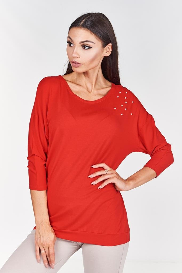 Bluzka FBZ951 CZERWONY