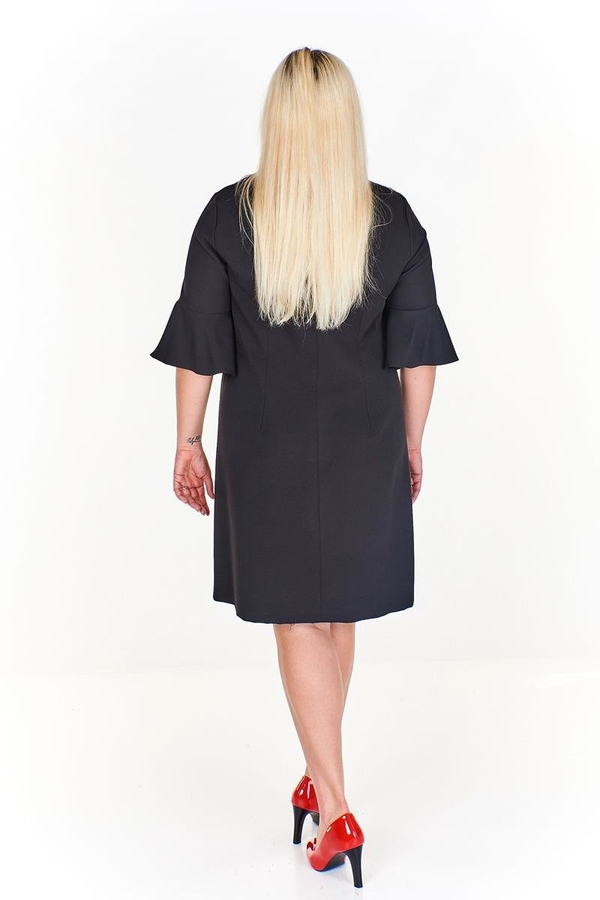 Sukienka FSU879 CZARNY