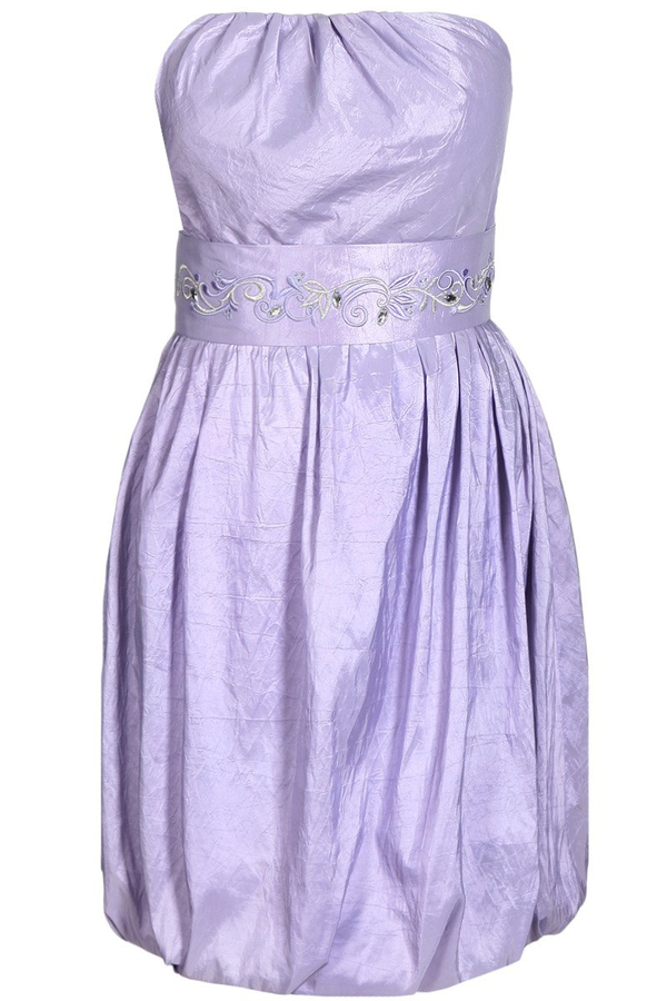 Sukienka FSU173 FIOLETOWY