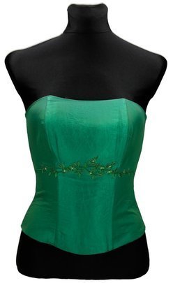 Gorset FGR042 TRAWIASTY tafta