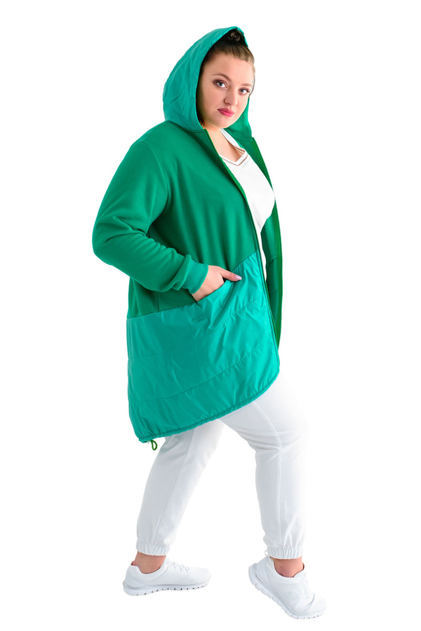 Kurtka FKU1071 ZIELONY