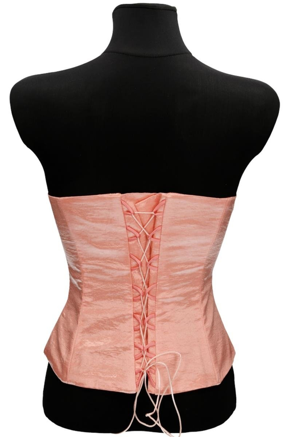 Gorset FGR042 ŁOSOSIOWY JASNY