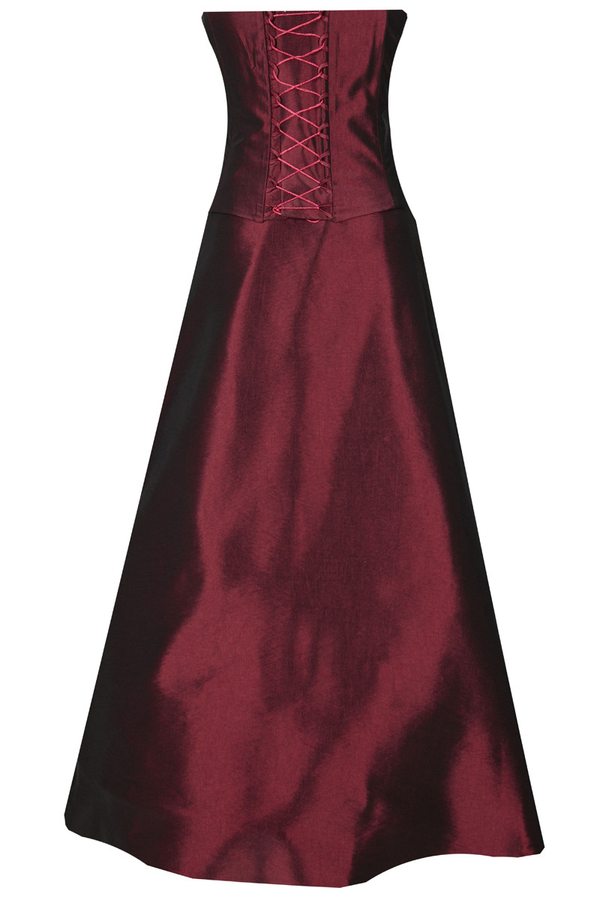 Sukienka FSU084 BAKŁAŻAN