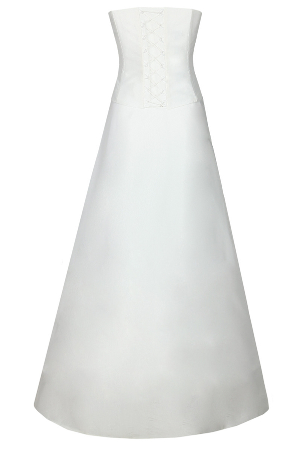 Sukienka FSU084 BIAŁY