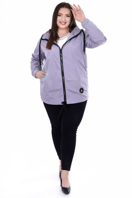 Kurtka FKU1107 SZARY JASNY