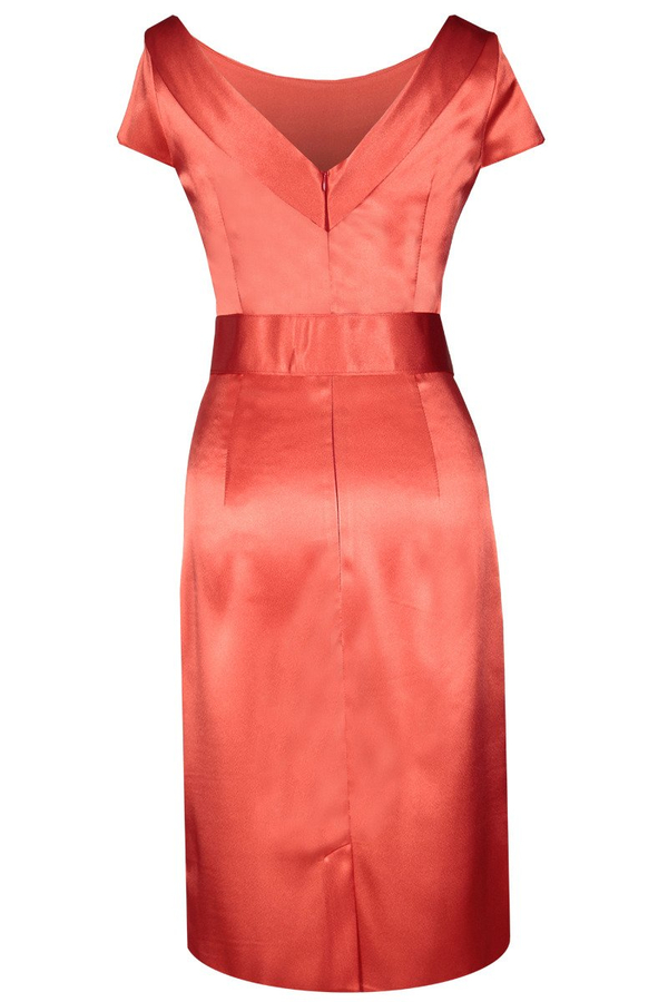 Sukienka FSU199 ŁOSOSIOWY