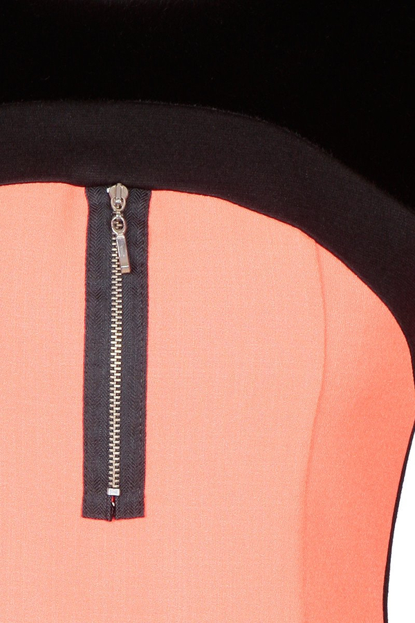 Tunic FTU286 ORANGE BLACK