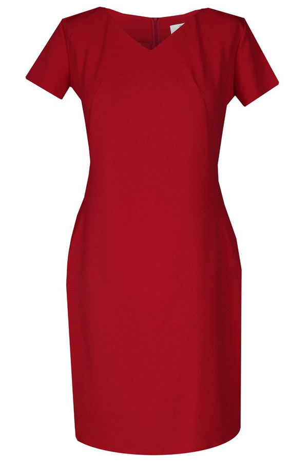 Sukienka FSU1113 CZERWONY