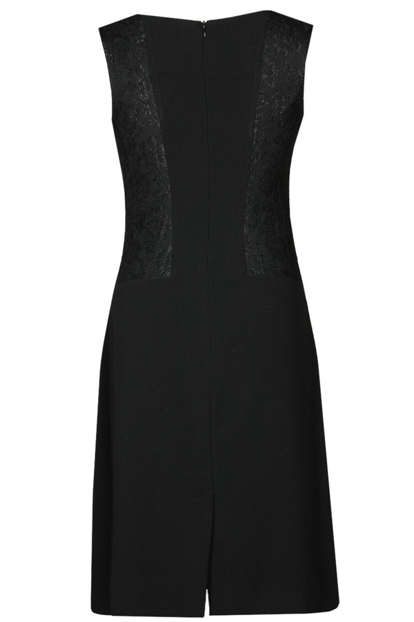 Sukienka FSU767 CZARNY