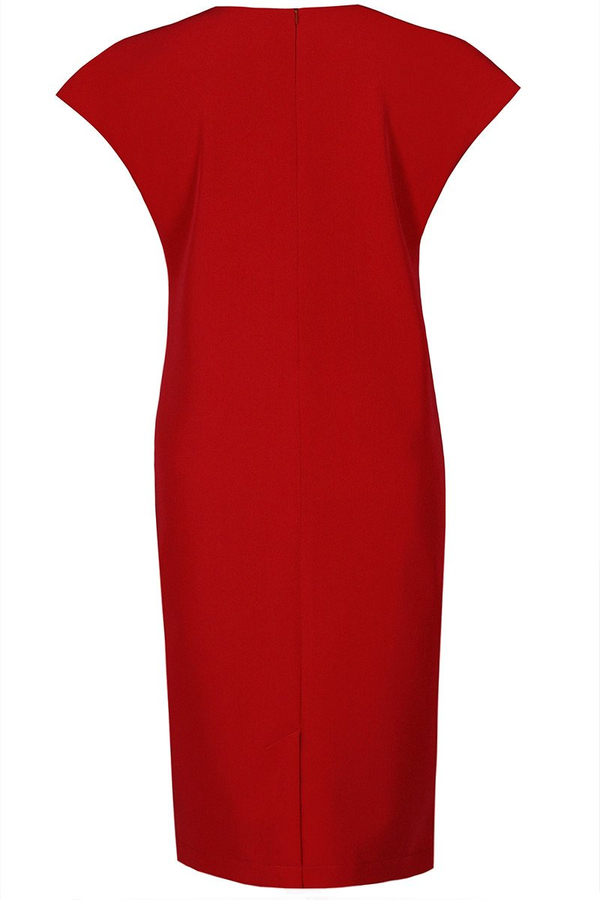 Sukienka FSU865 CZERWONY