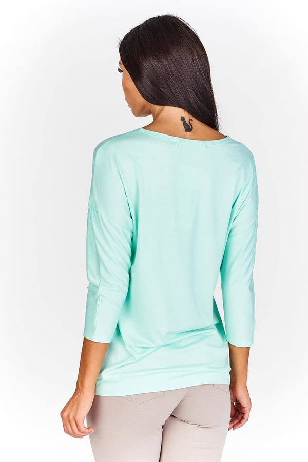 Bluzka FBZ951 MIĘTOWY
