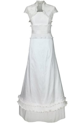 Sukienka FSU137 BIAŁY