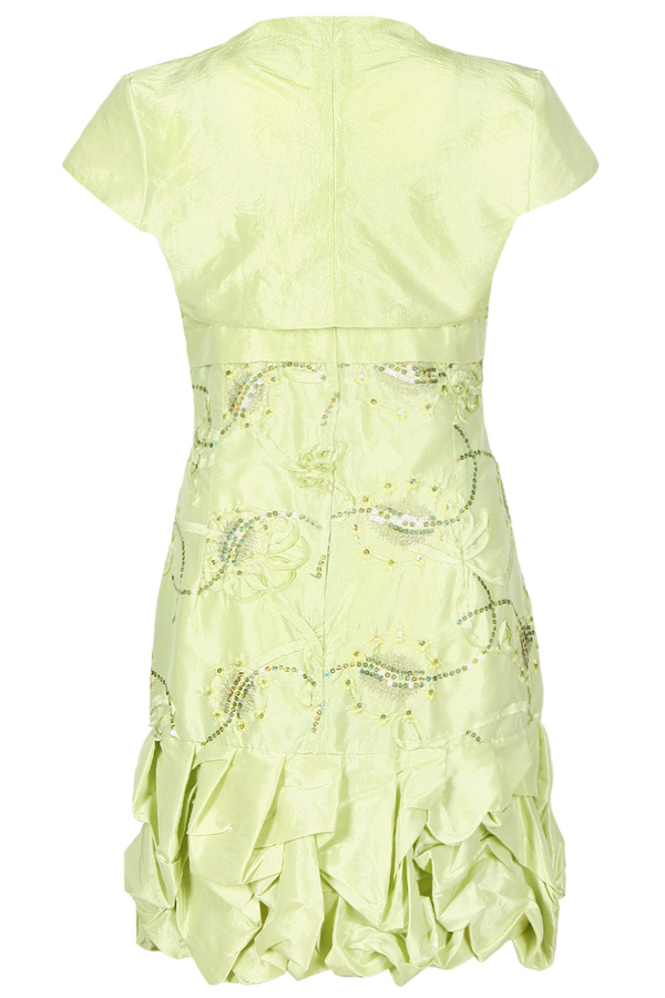 Sukienka FSU157 ZIELONY