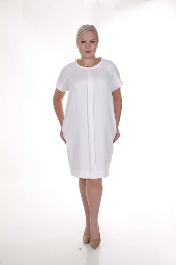 Sukienka FSU1050 EKRI