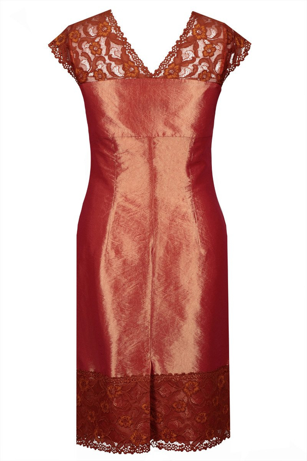 Sukienka FSU178 POMARAŃCZOWY