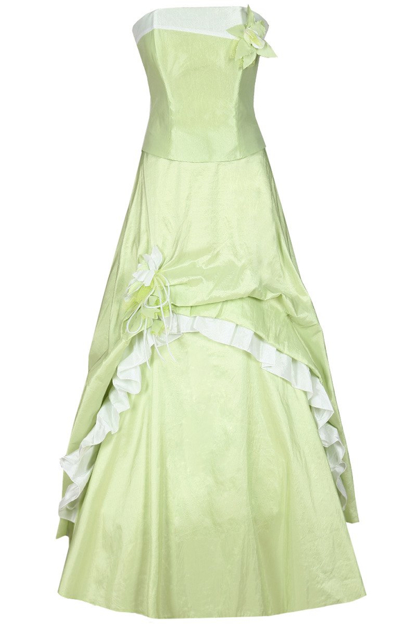 Sukienka FSU074 EKRI EKRI