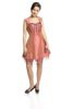 FSU731 Dress MEDIUM PINK