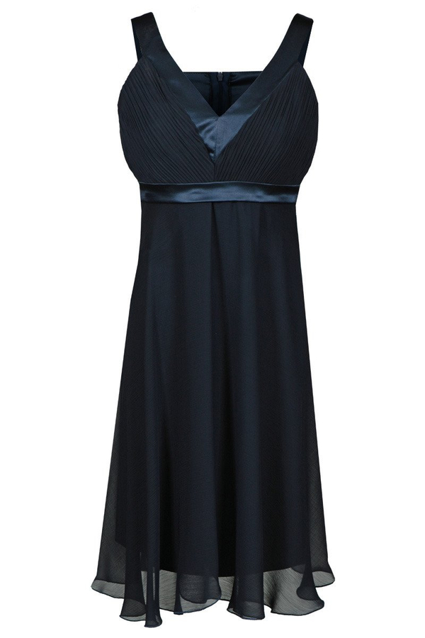 Sukienka FSU152 GRANATOWY