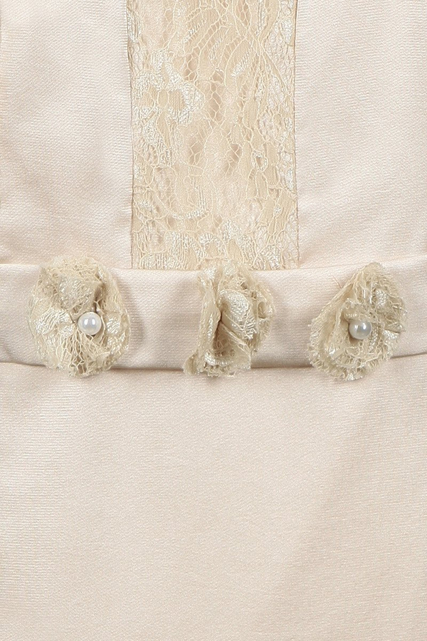 Sukienka FSU1003 SZAMPAN