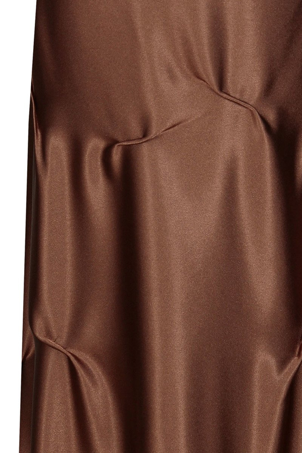 Sukienka FSU019 CZEKOLADOWY CIEMNY